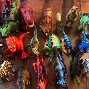Dinosaurs and animals lot